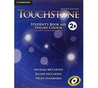 Touchstone Level 2 Student's Book With Online Course B (Includes Online Workbook)
