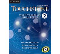 Touchstone Level 2 Student's Book With Online Course [With Workbook]