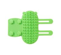 Touet de brossage de chat auto-toilettage - Tampr à gratter monté d'angle avec une texture de poil flexible, station de frottement tactile, outil de toilettage facile à installer | Attachement de kit