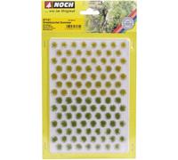 Touffe d'herbe 6 mm NOCH 7135 fleuri(e)