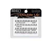 Touffes cils Ardell Double Up sans nœud noir x56