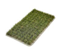 Touffes d'arbustes de Plaine, Kits de Maquettes de Terrain, Statiques Herbe Toufts, Touffes d'herbe Artificielles pour Bricolage Architecture, Paysage, Train, Sable, Disposition Militaire, Vert Jaune