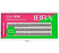 Touffes de cils Ibra Foxy Eye 12mm, 120 pièces