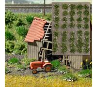 Touffes D'Herbe Avec Des Pierres Fin D'Été (40 Pièces) BUSCH 3553