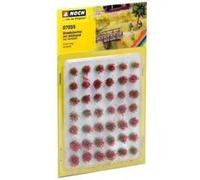 Touffes d'herbe Fleuries rouge Rouge G