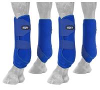 Tough 1 Extreme Vented Ensemble de Bottes de Sport Bleu Roi Taille S