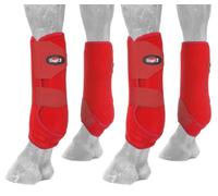 Tough 1 Extreme Vented Ensemble de Bottes de Sport Rouge Taille L