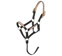 Tough 1 Licol Miniature Amovible en Nylon, Noir, Taille M