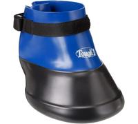 Tough 1 Protection de Sabot de Cheval, Bleu Roi, Taille L