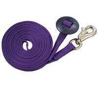Tough 1 résistant 1 Allemand Longe Cordon de Coton avec Heavy Snap, Violet