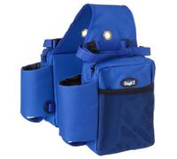 Tough 1 résistant 1 en Nylon Bouteille d'eau/Gear Transporteur Sac de Selle, Bleu Marine