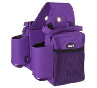 Tough 1 résistant 1 en Nylon Bouteille d'eau/Gear Transporteur Sac de Selle, Violet