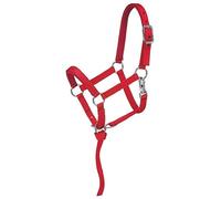 Tough 1 résistant 1 en Nylon rembourré Licou de Miniature, Red, Moyen