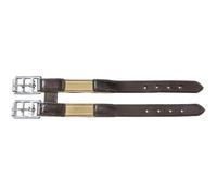 Tough 1 résistant 1 Equiroyal Cuir avec Sangle élastique de Extension, Marron