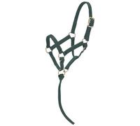 Tough 1 résistant 1 Miniature en Nylon Halter, Hunter Green, L