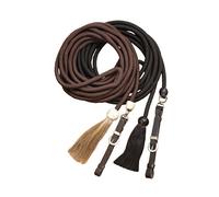 Tough 1 résistant 1 Royal King tressée Mecate Longe Corde, Noir