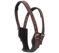 Tough 1 résistant 1 synthétique Poly Berceau BE Gone au Niveau du col, Marron