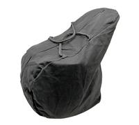 Tough 1 Sac de Transport en Toile pour Selle Anglaise Noir
