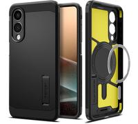 Tough Armor(Ai) Magfit Coque Compatible Avec Samsung Galaxy S25 Edge - Noir