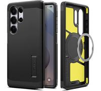 Tough Armor(Ai) Magfit Coque Compatible Avec Samsung Galaxy S25 Ultra - Noir[MAG5299106]