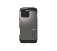 Spigen Coque Tough Armor (AI) MagFit – iPhone 16 Pro Max 6,9 pouces – Inspiré par l'IA – Gunmetal