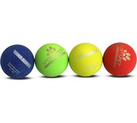 Tough Bounce Natural Rubber Dog Balls ¿ Highly Durable Tough Bounce Balls (65 mm)