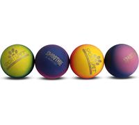 Tough Bounce Natural Rubber Dog Balls u2013 Highly Durable Tough Bounce Balls (65 mm)