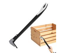 Tough Carbon Steel: This nail puller, forged with high-strength carbon st | Nail Extraction: With its unique ability to remove different nail types, such as round, row, and steel nails, this tool is