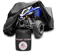 Tough Cover Basic Edition Housse de Protection Robuste en Tissu 210D de qualité Marine pour Kawasaki, Honda, Polaris, Yamaha et Plus Encore Protection Contre l'eau, Le Vent, Les UV Accessoires pour 4