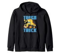 Tough Dump Trucker Camion Benne Camion Camion Véhicules de Chantier Garçon Sweat à Capuche