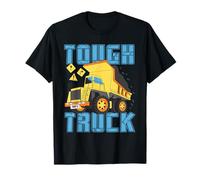 Tough Dump Trucker Tombereau Chantier Construction Véhicules T-Shirt