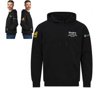 Tough Gear Hoodie Personnalisé Brodé Gas Safe Vaillant Eng. Plombier Workwear