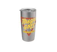 Tough Girls défendent ce qui est juste pour l'autonomisation Gobelet isotherme en acier inoxydable double paroi