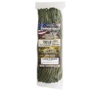 TOUGH-GRID PC100 Paracorde de 340 kg - 100% Nylon Spécifique Militaire Type IV - Usage Militaire, Camping, Artisanat, Hamacs, Urgences - Vert Camo