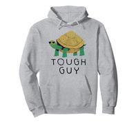Tough Guy T-Shirt Tortue de Tortue Sweat à Capuche