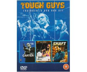 Tough Guys Box Set: Get Carter / Dirty Harry / Shaft [DVD]