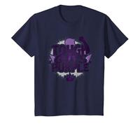 Tough Guys Purple : déclaration audacieuse pour Les Hommes confiants T-Shirt, Enfant, Bleu Marine, 3 Ans