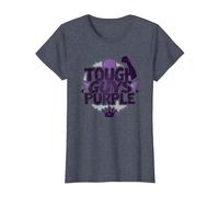 Tough Guys Purple : déclaration audacieuse pour Les Hommes confiants T-Shirt, Femme, Bleu Chiné, 3XL