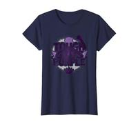 Tough Guys Purple : déclaration audacieuse pour Les Hommes confiants T-Shirt, Femme, Bleu Marine, 3XL