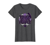 Tough Guys Purple : déclaration audacieuse pour Les Hommes confiants T-Shirt, Femme, Chiné Foncé, 3XL
