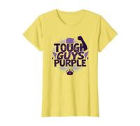 Tough Guys Purple : déclaration audacieuse pour Les Hommes confiants T-Shirt, Femme, Citron, 3XL