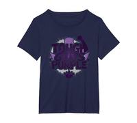 Tough Guys Purple : déclaration audacieuse pour Les Hommes confiants T-Shirt, Femme Grandes Tailles, Bleu Marine, 3X