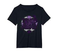 Tough Guys Purple : déclaration audacieuse pour Les Hommes confiants T-Shirt, Femme Grandes Tailles, Noir, 3X