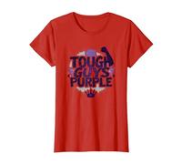 Tough Guys Purple : déclaration audacieuse pour Les Hommes confiants T-Shirt, Femme, Rouge, 3XL