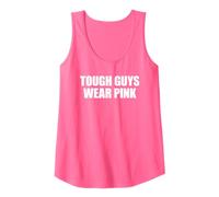 Tough Guys Wear Pink Débardeur