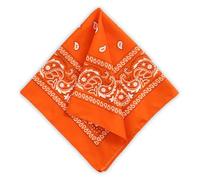 Tough Headwear Bandana Homme Femme Enfant - Grand Bandana Couleur 53 x 53 cm avec Design Motif Paisley Cachemire - Foulard Tendance Accessoire Cheveux ou Déguisement Fête