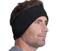 Tough Headwear Bandeau cache-oreilles résistant - Cache-oreilles - Bandeau d'hiver pour course à pied, bandeau en polaire pour hommes et femmes par temps froid