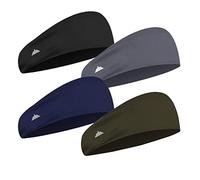 Tough Headwear Bandeau Cheveux Homme - Bandeau Sport Femme Elastique pour Runnning Tennis Basket - Headband Homme Anti Transpiration pour Garcon Enfant - Accessoire de Sport pour Cheveux