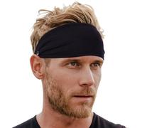 Tough Headwear Bandeau Cheveux Homme - Bandeau Sport Femme Elastique pour Runnning Tennis Basket - Headband Homme Anti Transpiration pour Garcon Enfant - Accessoire de Sport pour Cheveux