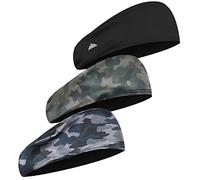 Tough Headwear Bandeau Cheveux Homme - Bandeau Sport Femme Elastique pour Runnning Tennis Basket - Headband Homme Anti Transpiration pour Garcon Enfant - Accessoire de Sport pour Cheveux